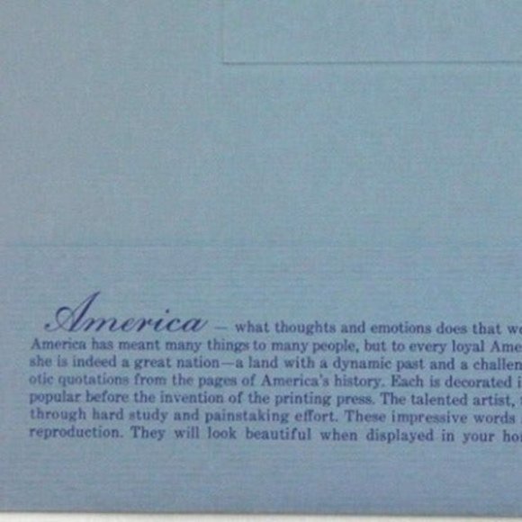 4 for $10 4 1970'S ETCH FOIL DOCUMENTS J. R. ROSEN - Picture 6 of 6